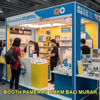booth pameran umkm bali murah